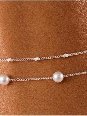 Personalized Pearl Bracelet with Adjustable Clasp - Elegant Gift for All
